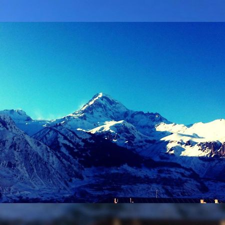 Panorama Kazbegi Hotell Eksteriør bilde