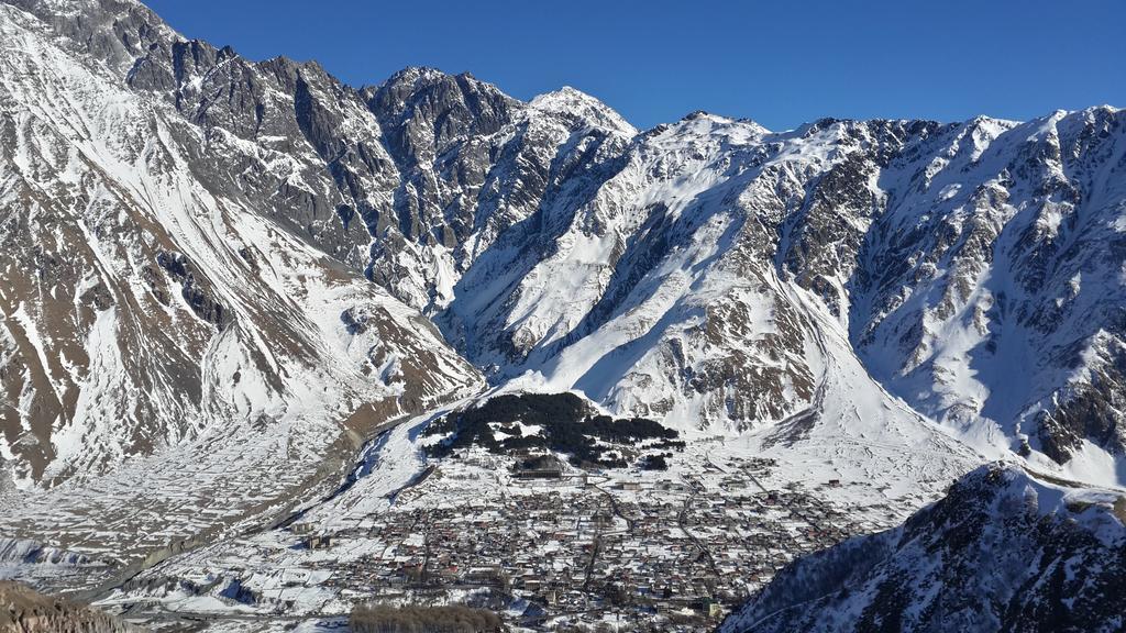 Panorama Kazbegi Hotell Eksteriør bilde
